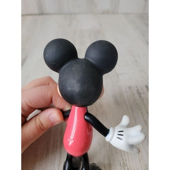 Minnie Mouse pink bathing suit toy figure bath Disney Pixar - Picture 6 of 6